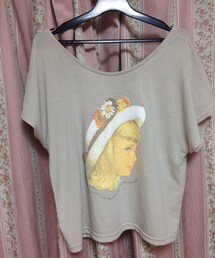 Wonder Rocket | 女の子Tシャツ；wonder rocket
(Tシャツ/カットソー)