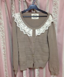 Wonder Rocket | フリルカーディガン；wonder rocket(カーディガン/ボレロ)