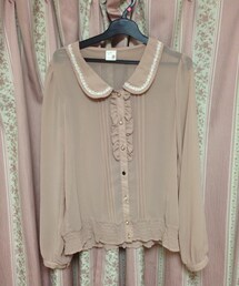 ARROW | ピンクブラウス(シャツ/ブラウス)