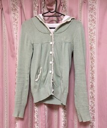 Wonder Rocket | パステルグリーンパーカー(パーカー)