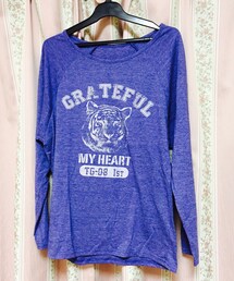 GRL | パープルロンT(Tシャツ/カットソー)