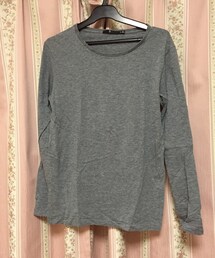 UNIQLO | チャコールロンT(Tシャツ/カットソー)