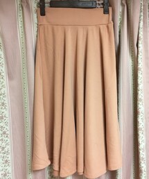 salus | ピンクスカートミモレ丈(スカート)