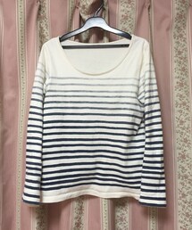 忘れた | ボーダーカットソー(Tシャツ/カットソー)