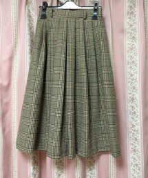 古着屋 | チェックロングスカート(スカート)
