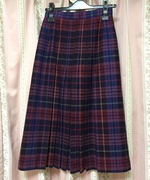 古着屋 | チェックロングスカート(スカート)
