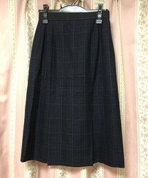 古着屋 | チェックロングスカート(スカート)