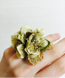 忘れた | お花モチーフリング♡(リング)