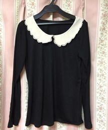 PAGEBOY | 襟が可愛いロンT♡(Tシャツ/カットソー)