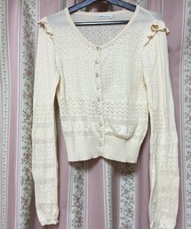 earth music&ecology | レースカーディガン(カーディガン/ボレロ)