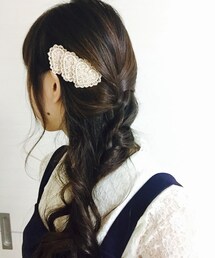 忘れた | ハートピン♡(バレッタ/ヘアクリップ)