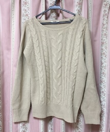 GRL | ベージュニット♡(ニット/セーター)