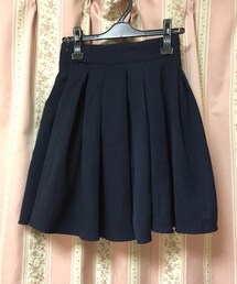 GRL | プリーツスカート♡紺(スカート)