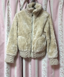 古着屋 | モコモコアウター(ブルゾン)