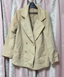 その他 | ベージュコート(ムートンコート)