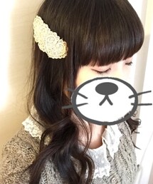 忘れた | ハートピン♡(バレッタ/ヘアクリップ)