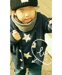 ダイソー | ネックウォーマー/スヌード