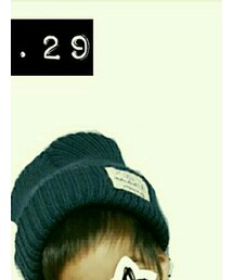 3coins | ニットキャップ/ビーニー