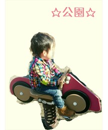 公園にて | その他