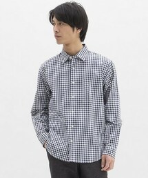 GU | ブロードチェックシャツ(シャツ/ブラウス)