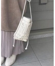 isntshe | ショルダーバッグ
