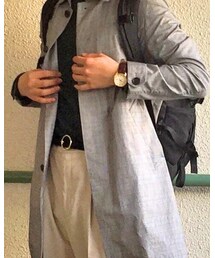 不明 | ステンカラーコート