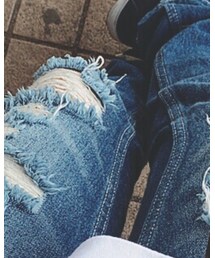 CECIL McBEE | デニムパンツ