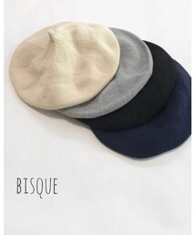 bisque | ハンチング/ベレー帽