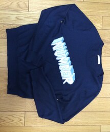 crolla | NUMBERロゴニット(ニット/セーター)