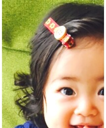 Handmade | バレッタ/ヘアクリップ