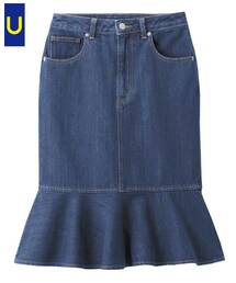 GU | デニムスカート