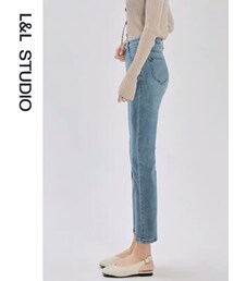 🍑 | デニムパンツ