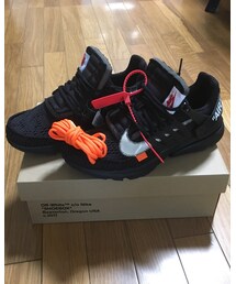 NIKE  off-white | スニーカー