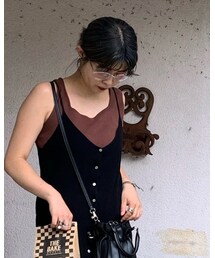 JEANASIS | タンクトップ