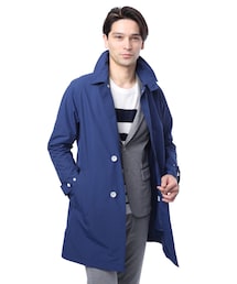 NEWYORKER BLUE | ステンカラーコート