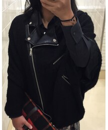 ZARA TRF | ポンチョ