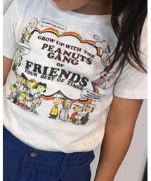 DENIM DUNGAREE | Tシャツ/カットソー