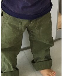 DENIM DUNGAREE | カーゴパンツ