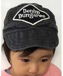 DENIM DUNGAREE | キャップ