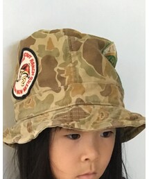 DENIM DUNGAREE | ハット