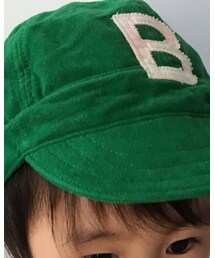 DENIM DUNGAREE | キャップ