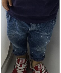 DENIM DUNGAREE | デニムパンツ