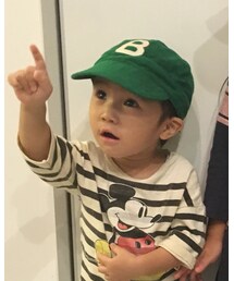 DENIM DUNGAREE | キャップ