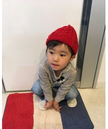 DENIM DUNGAREE | ニットキャップ/ビーニー
