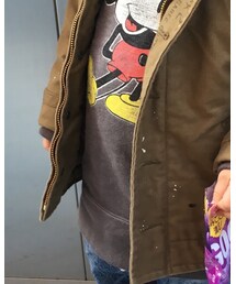 DENIM DUNGAREE | スウェット