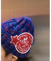 DENIM DUNGAREE | ニットキャップ/ビーニー