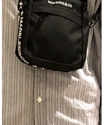 MARBLES | ショルダーバッグ