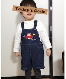 MIKI HOUSE | サロペット/オーバーオール