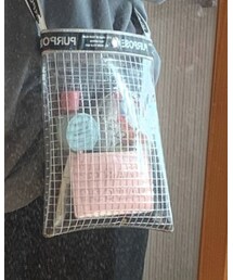 PURPOSE | リサイクルショップで買った(ショルダーバッグ)