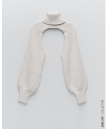 ZARA | ニットアームウォーマー(ニット/セーター)